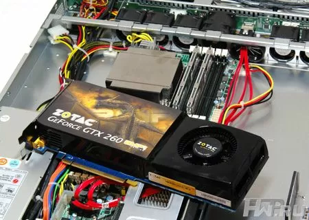 Установка видеокарты в сервер Wexler GRP-109