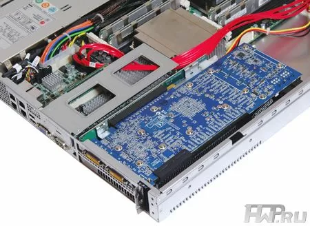 Установка видеокарты в сервер Wexler GRP-109