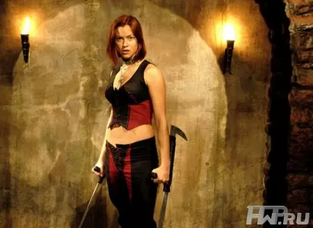 Фильм BloodRayne - о чём он, зритель так и не понял