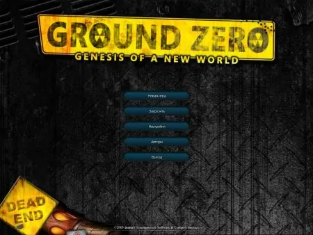 Ground Zero - Genesis Of A New World