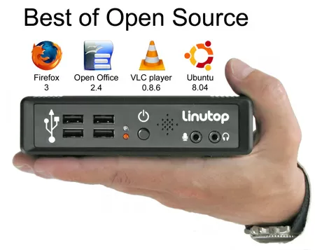 Неттоп на Linux-е