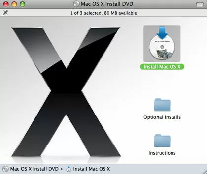 Установка Mac OS X Snow Leopard