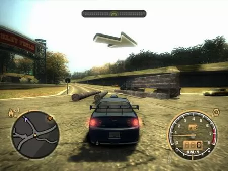Need for Speed: Most Wanted. Разрушение здания