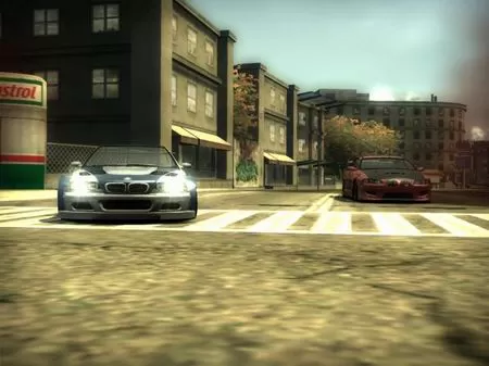 Need for Speed: Most Wanted. Гонки BMW