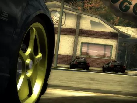 Need for Speed: Most Wanted. Блюстители порядка