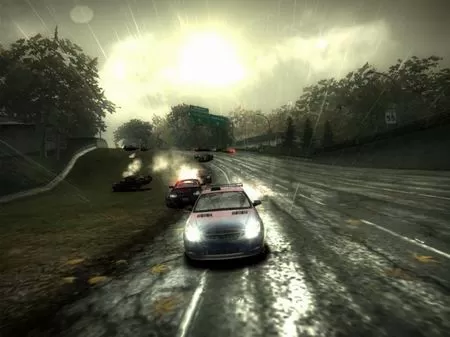 Need for Speed: Most Wanted. Ночная погоня
