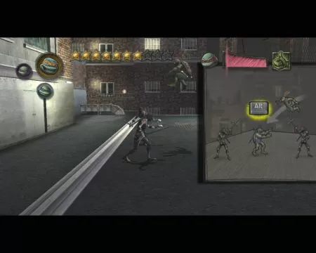 Teenage Mutant Ninja Turtles - The Video Game