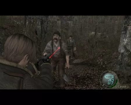 Графика в игре Resident Evil 4