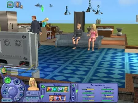 Обзор аддона The Sims2 - Sex and the City Season 1 | hwp.ru