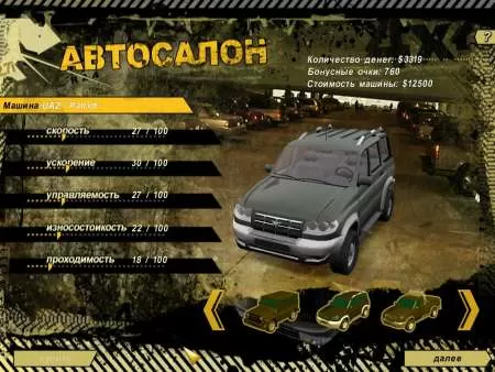 Полный привод - УАЗ 4x4