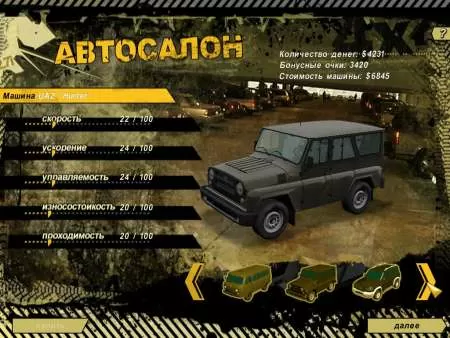 Полный привод - УАЗ 4x4