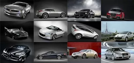 Авто обои - самая популярная тема