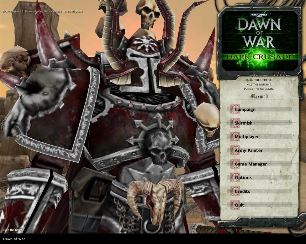 Warhammer 40 000 dawn of war dark crusade гайд