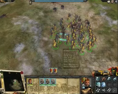 Warhammer - Mark of Chao