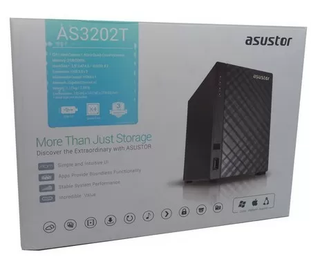 ASUSTOR AS3202T