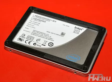 Intel X-25M SSD диск