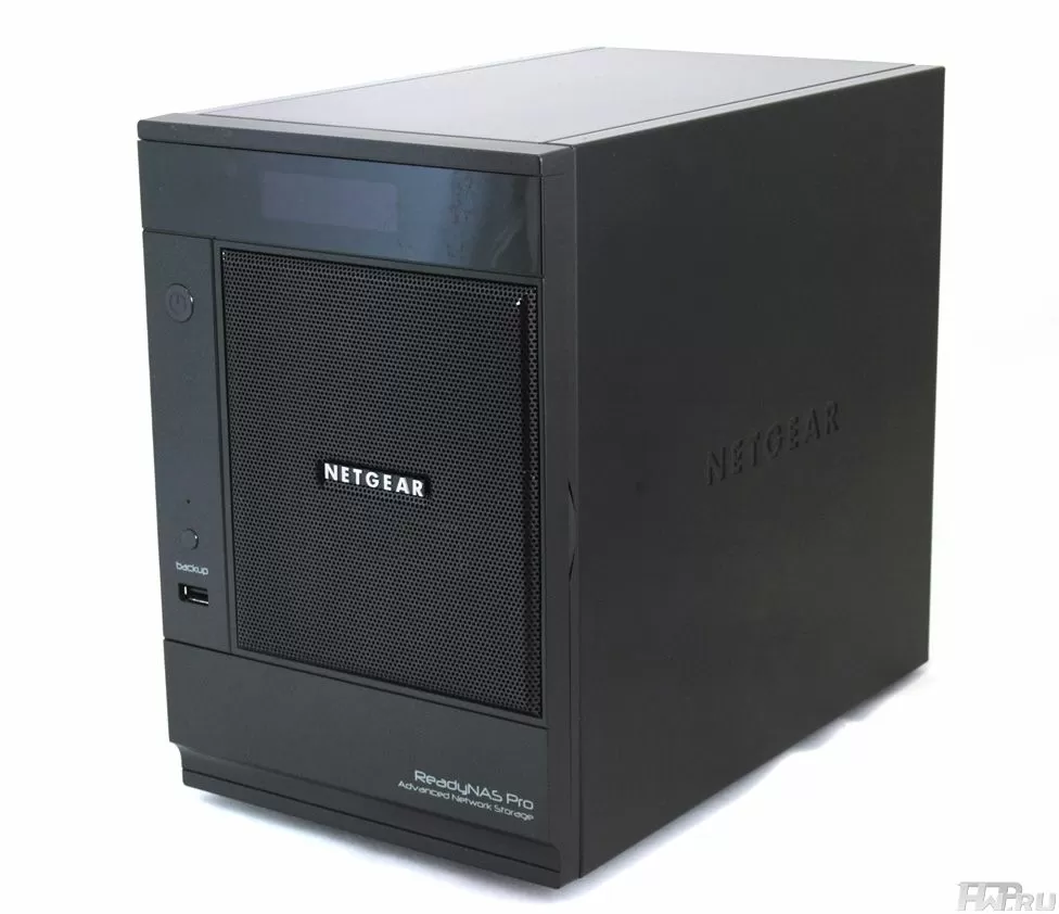 NETGEAR ReadyNAS Pro - 6-дисковый файловый сервер на базе Pentium Dual Core  | hwp.ru