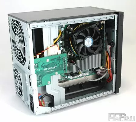 Файловый сервер (NAS) NetGear ReadyNAS Pro