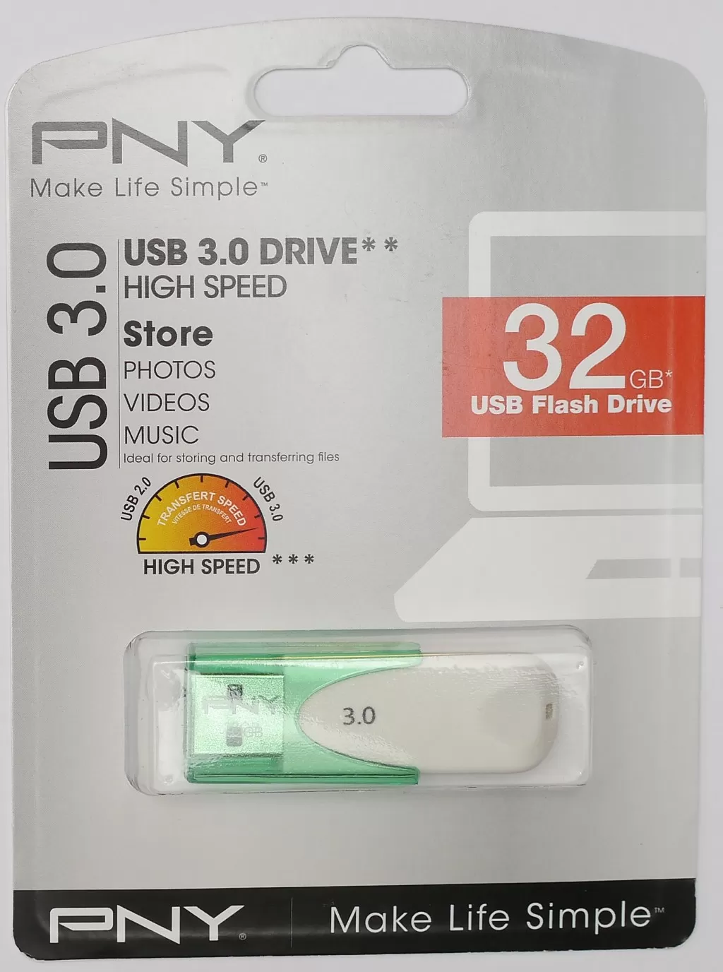 PNY Attache 4 3.0 32GB – удобная флешка с USB 3.0 | hwp.ru