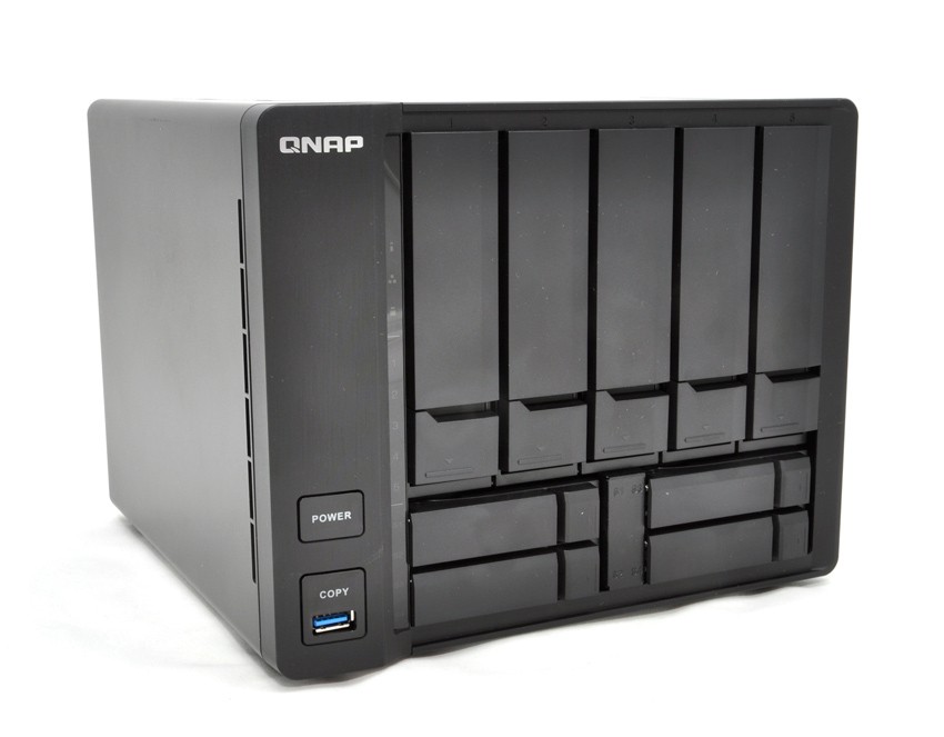 Whether 10. QNAP TVS-951x-8g.
