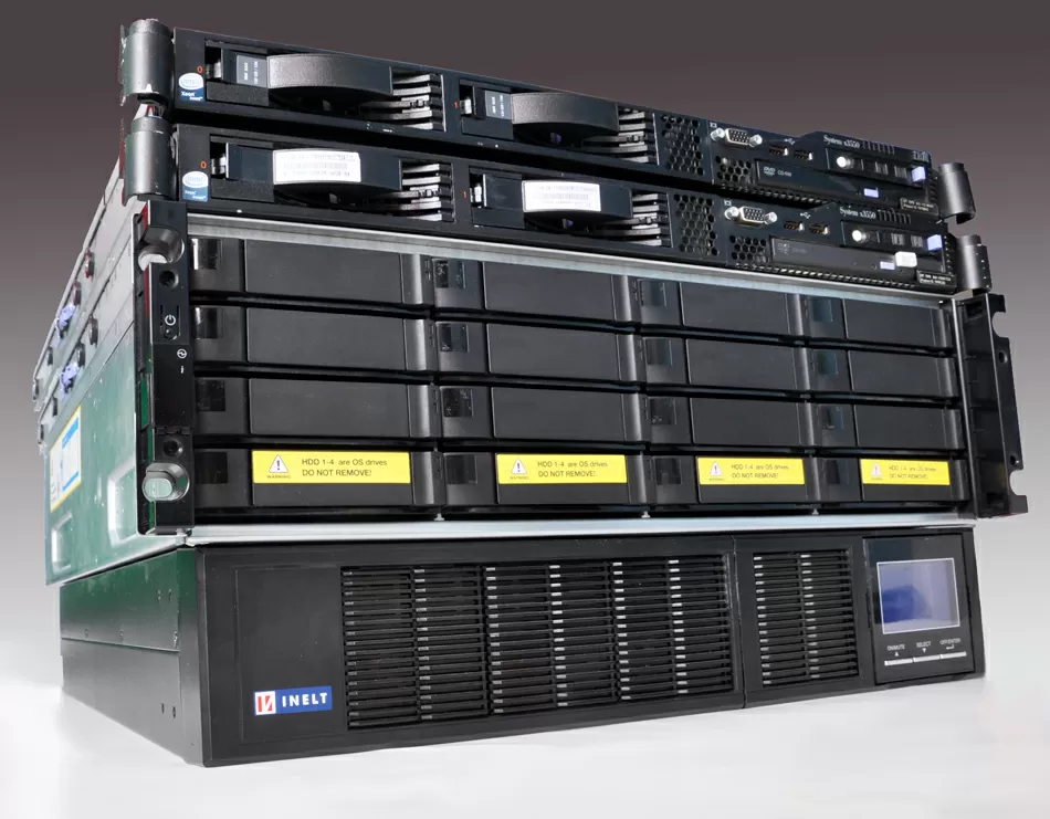 Тестовый стенд для QNAP ES1640dc v2