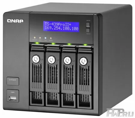 QNAP TS-439 PRO II Plus