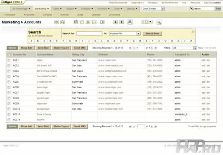 VTiger CRM