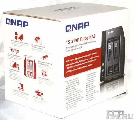 QNAP TS-219P Turbo NAS