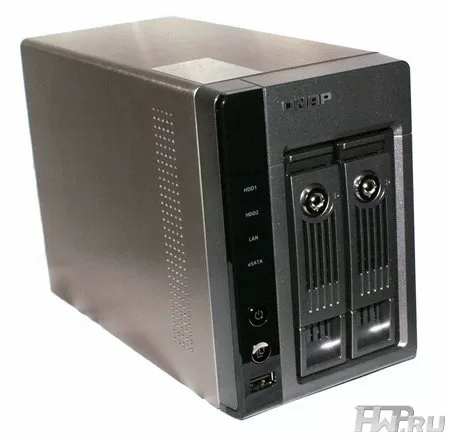 QNAP TS-219P Turbo NAS