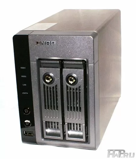 QNAP TS-219P Turbo NAS