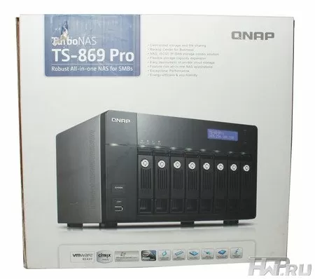 QNAP TS-869 Pro