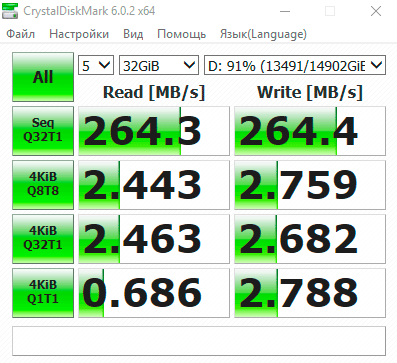 CrystalDiskMark