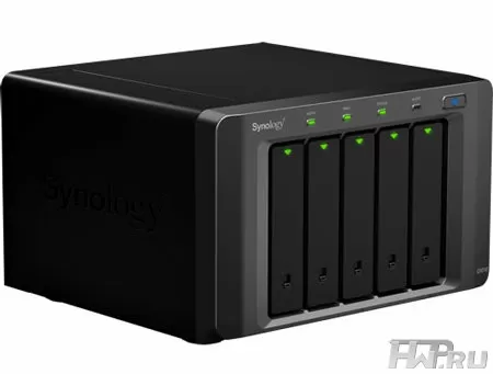 Synology DX-510 - дополнительный модуль для NAS