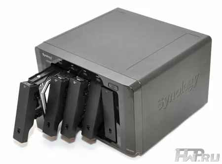 Файловый сервер Synology DS1010+