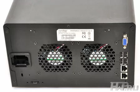 Файловый сервер Synology DS1010+