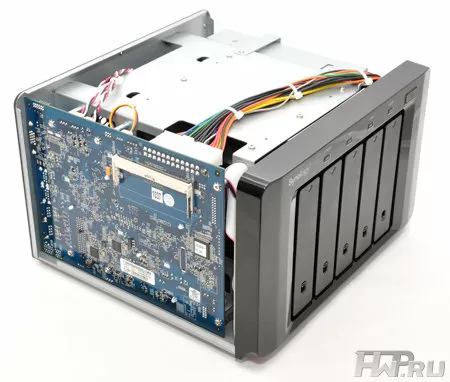Файловый сервер Synology DS1010+