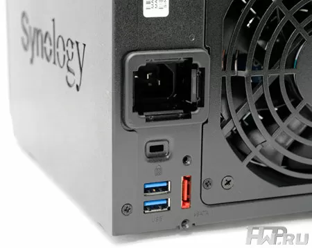 Файловый сервер Synology DS1812+