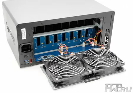 Файловый сервер Synology DS1812+