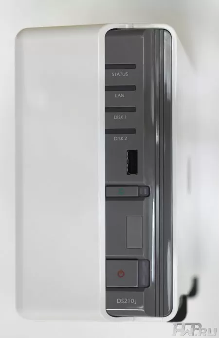 Внешний вид Synology DS210j