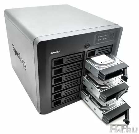 Лотки для винчестеров NAS-а Synology DS2411+