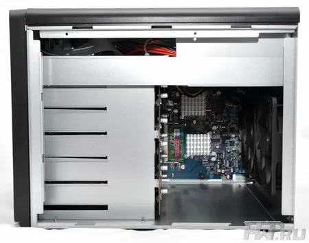 Материнская плата NAS-а Synology DS2411+
