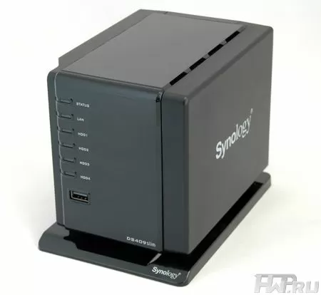 Файловый сервер Synology DS409Slim
