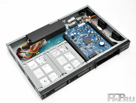 Synology RackStation RS212 - материнская плата