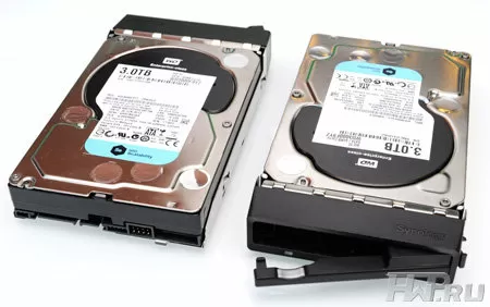 Жесткие диски WD серии SE
