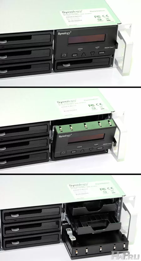 SSD кеширование в Synology RS3413xs+