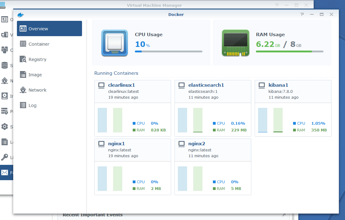 Synology Docker