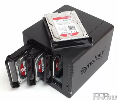 Synology DS414 - ваше личное облако