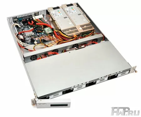 Внешний вид Thecus 1U4200XXX