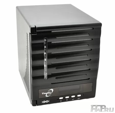Файловый сервер (NAS) Thecus N5200XXX