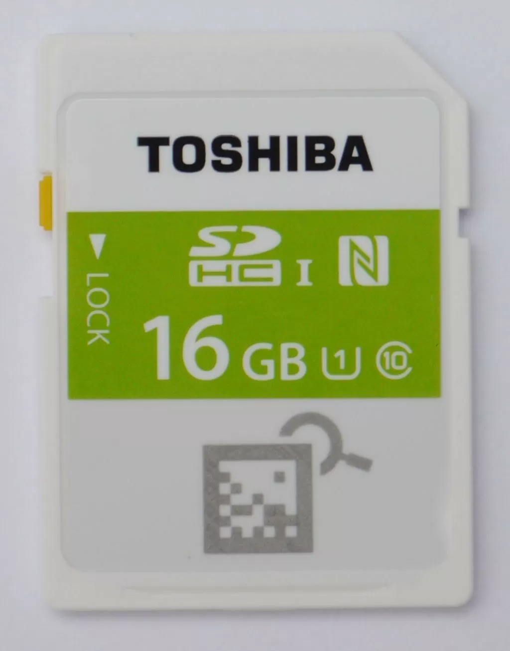 Toshiba SDHC NFC 16Gb – зачем SD карточке NFC? | hwp.ru